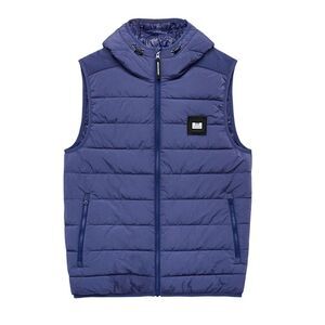 Weekend Offender Mens Toronto Padded Vest / Navy